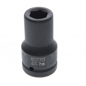 Головка торцевая  21мм 1" 6-гранная ударная удлиненная L=90мм ROCKFORCE RF-48510021 /1/40