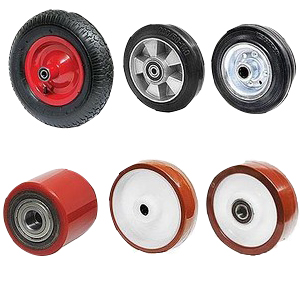 Колесо нейлоновое 200х50 мм без подшипника для тележек гидравлических BF/WB/RHP Колесо нейлоновое 200х50 мм без подшипника для тележек гидравлических BF/WB/RHP