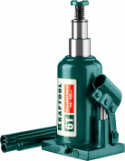 KRAFTOOL DOUBLE RAM, 6 т, 170 - 420 мм, с увеличенным подъемом, двухштоковый бутылочный домкрат (43463-6) KRAFTOOL DOUBLE RAM, 6 т, 170 - 420 мм, с увеличенным подъемом, двухштоковый бутылочный домкрат (43463-6)