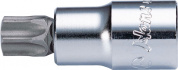 Короткая торцевая головка 1/2" TORX, 4024T45, Hans
