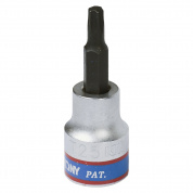 Насадка (бита) торцевая 1/2", Torx, T25, L = 60 мм KING TONY 402325 Насадка (бита) торцевая 1/2", Torx, T25, L = 60 мм KING TONY 402325