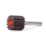 Круг MESSER шлифовальный лепестковый с оправкой (на шпильке) 22х20х6  #120