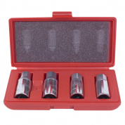 Набор шпильковертов роликовых, 6, 8, 10, 12 мм, 4 предмета МАСТАК 109-20004