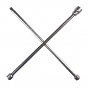 Ключ балонный колесный крестообразный, 700 мм, 3/4", 24, 27, 32 мм KING TONY 19932427