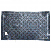 Коврик резиновый 45*75 (Ореон) зеленый (Bay) (30)