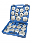 Набор съемников масляных фильтров, чашки 23 предмета