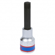 Насадка (бита) торцевая 1/2", Torx, T55, L = 80 мм KING TONY 403355 Насадка (бита) торцевая 1/2", Torx, T55, L = 80 мм KING TONY 403355