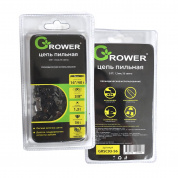 Цепь пильная Grower GRSC93-56 (3/8"; 1,3мм; 56 звеньев) Чиппер