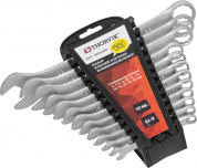 W3S12PR Набор ключей гаечных комбинированных серии ARC на держателе, 6-22 мм, 12 предметов