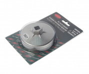 Съемник RF-10688915 масляного фильтра "крышка" Ø 89мм х 15гр, в блистере ROCKFORCE /1