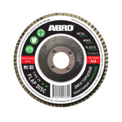 Диск торцевой лепестковый конический 40 (125 мм х 22,23 мм)
