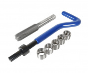 JTC Набор инструментов и вставок для восстановления резьбы М10х1.25мм L=13.5мм 7 предметов JTC