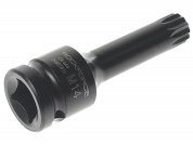 Головка-бита SPLINE ударная 1/2", M14 ROCKFORCE RF-24807814 /1/120