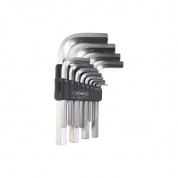 Набор ключей шестигранных RF-5137: Г-образных 2-19мм 13пр. ROCKFORCE /1/10/60 Набор ключей шестигранных RF-5137: Г-образных 2-19мм 13пр. ROCKFORCE /1/10/60