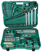 S04H524179S Набор инструмента универсальный 1/4", 1/2"DR, 179 предметов S04H524179S Набор инструмента универсальный 1/4", 1/2"DR, 179 предметов