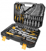 Набор инструментов 116 предметов, универсальный TOLSEN TT85354 Набор инструментов 116 предметов, универсальный TOLSEN TT85354