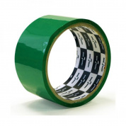 Скотч упаковочный 50*57м 45 мк (6/36) зелёный Klebebander