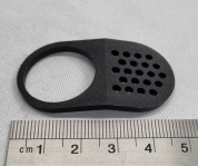 Сетка пневматического глушителя