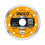 Круг алмазный сплошной 125 мм INGCO DMD021252M ж.банка (10/100)