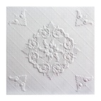 Плита потолочная Solid С2059, белая, 500х500 мм (8 шт.)