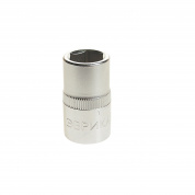 Головка торцевая 14мм 1/2" 6-гранная L=40мм ЭВРИКА ER-91307 1/224 Головка торцевая 14мм 1/2" 6-гранная L=40мм ЭВРИКА ER-91307 1/224