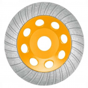 Диск алмазный чашечный шлифовальный 125 мм INGCO CGW011251