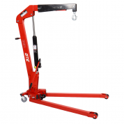 GTE Кран гидравлический 1т h=2200мм GTE