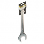 Ключ рожковый 27x32мм ER-52732 (Chrome vanadium) на держателе PRO ЭВРИКА 1/10/30