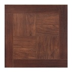 Плитка напольная Axima Паркет, дуб с металлизацией, 327х327х8 мм