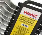 Набор ключей WMC-5261MP: комбинированных 25пр. (6-19, 21, 22, 24, 27, 30, 32мм),в пластиковом держателе WMC TOOLS /1/4