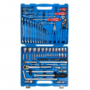 Набор инструментов 97 предметов, универсальный KING TONY 7598MR Набор инструментов 97 предметов, универсальный KING TONY 7598MR