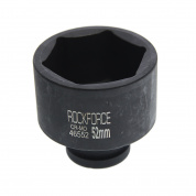 Головка торцевая 52мм 3/4" 6-гранная ударная L=70мм ROCKFORCE RF-46552 /1/30 Головка торцевая 52мм 3/4" 6-гранная ударная L=70мм ROCKFORCE RF-46552 /1/30
