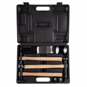 Набор рихтовочных молотков и поддержек, 7 предметов AFFIX AF0117107C