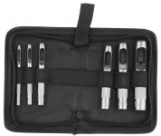 ЗУБР для кожи, 3 - 12.5 мм, 6 шт, набор пробойников (22949-H6) ЗУБР для кожи, 3 - 12.5 мм, 6 шт, набор пробойников (22949-H6)