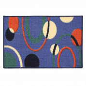 Коврик интерьерный BAIZHENG "Фриззе" 160*230см синий (Bay) (15)