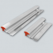 Шпатель-правило 1200мм нержавеющая сталь (2) DECOR