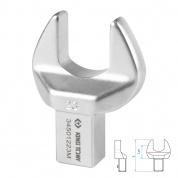 Насадка рожковая серии "FIT", 23 мм, 14х18 мм KING TONY 34501223M