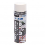 Грунт-эмаль для пластика, белый матовый (RAL 9003), аэрозоль 520мл VIXEN /1/12 Грунт-эмаль для пластика, белый матовый (RAL 9003), аэрозоль 520мл VIXEN /1/12