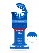 ЗУБР BIM 45x50 мм, 20TPI полотно биметаллическое, чистый рез: металл, твердое дерево, пластик, StarQuick (15574-45-50) ЗУБР BIM 45x50 мм, 20TPI полотно биметаллическое, чистый рез: металл, твердое дерево, пластик, StarQuick (15574-45-50)