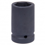 Головка торцевая глубокая шестигранная 1", 33 мм, для мультипликатора МАСТАК 005-80633 Головка торцевая глубокая шестигранная 1", 33 мм, для мультипликатора МАСТАК 005-80633