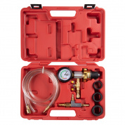 Набор для замены охлаждающей жидкости, кейс, 6 предметов МАСТАК 103-33006C Набор для замены охлаждающей жидкости, кейс, 6 предметов МАСТАК 103-33006C