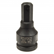 Головка-бита 17мм 3/4" 6-гранная ударная L=79мм ROCKFORCE RF-26410017MPB /1/50