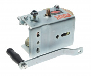 Лебедка RF-TRT1301S ручная барабанная двухскоростная, 1300кг (нейлоновый ремень, ширина ремня-50мм, длина ремня-10м) ROCKFORCE /1