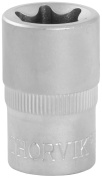 S12S1312 Головка торцевая 3/8"DR, внешний TORX®, Е12 S12S1312 Головка торцевая 3/8"DR, внешний TORX®, Е12