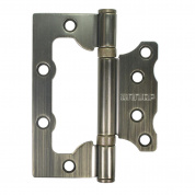 Петля универсальная без врезки 2BB 100х75х2,5 AB (бронза) (упаковка 2шт) (50/10) АЛЛЮР