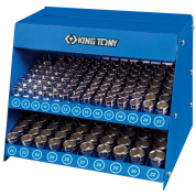 Стенд с торцевыми головками 1/2", 8-32 мм, серия 4335M, 172 предмета KING TONY 4572MR Стенд с торцевыми головками 1/2", 8-32 мм, серия 4335M, 172 предмета KING TONY 4572MR
