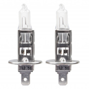 Автолампа H1 (55) P14.5s+50% 4300K (блистер, 2шт) 12V VALEO /1/10/100