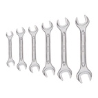 Ключи гаечные Biber 90622 рожковые 8-24 мм 6 шт.