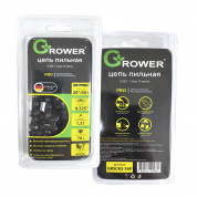 Цепь пильная Grower GRSC83-76 PRO (0,325"; 1,3мм; 76 звеньев) Чизель