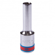 Головка торцевая глубокая шестигранная 1/2", 5/16", дюймовая KING TONY 423510S